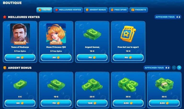 boutique Spinfin Casino